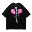 画像2: AWE GOD FKG Heart Tshirtsユニセックス 男女兼用 AWE GOD ハート Tシャツ (2)