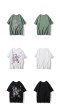画像5:  Unisex Dancing Bear Oversized T-shirt　  男女兼用 ユニセックス ペインティングダンシングベアオーバーサイズTシャツ (5)