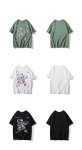 画像5:  Unisex Dancing Bear Oversized T-shirt　  男女兼用 ユニセックス ペインティングダンシングベアオーバーサイズTシャツ (5)