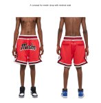 画像6: 21SS M.E.D.M MEDM Logo Basket Shorts ユニセックス 男女兼用 ロゴ バスケット ショートパンツ ショーツ ハーフパンツ (6)