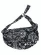 画像4: Paisley diagonal shoulder bag body bag messenger bag   ユニセックス男女兼用ペーズリー斜め掛けショルダーバッグ　ボディーバッグ  (4)