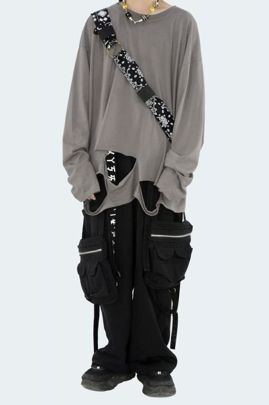 画像11: Paisley diagonal shoulder bag body bag messenger bag   ユニセックス男女兼用ペーズリー斜め掛けショルダーバッグ　ボディーバッグ  (11)