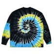 画像2: FFF DONCARE Tie Dye Loose Long Sleeve Tshirt  ユニセックス 男女兼用 タイダイ ロングスリーブTシャツ AFGK A FEW GOOD KIDS (2)