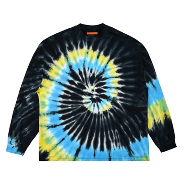 画像1: FFF DONCARE Tie Dye Loose Long Sleeve Tshirt  ユニセックス 男女兼用 タイダイ ロングスリーブTシャツ AFGK A FEW GOOD KIDS (1)