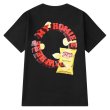画像2: Unisex Hip Hop & Potato Chip T-shirt  男女兼用 ユニセックス ヒップホップ＆ポテトチッププリント半袖Tシャツ (2)