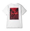 画像2:  Unisex Palm Tree LA Back Photo Print t-shirt  男女兼用 ユニセックス パームツリーLAフォトバックプリント半袖Tシャツ (2)