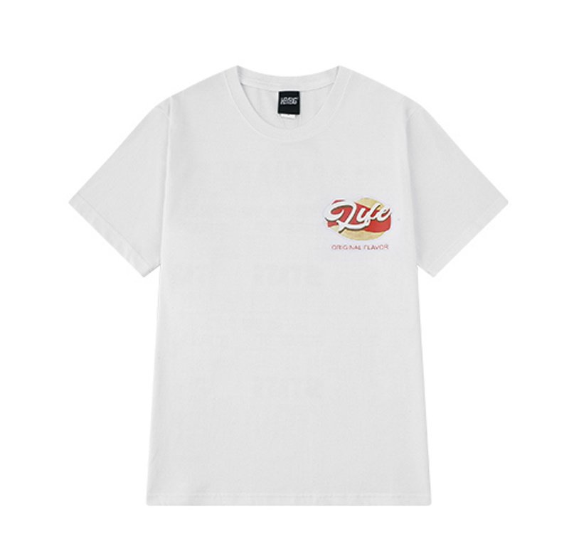 画像3: Unisex Hip Hop & Potato Chip T-shirt  男女兼用 ユニセックス ヒップホップ&ポテトチッププリント半袖Tシャツ (3)