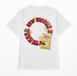 画像5: Unisex Hip Hop & Potato Chip T-shirt  男女兼用 ユニセックス ヒップホップ＆ポテトチッププリント半袖Tシャツ (5)