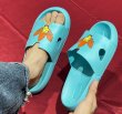 画像8: soft-soled Simpson colorful sandals slippers   ユニセックス男女兼用 シンプソンフリップフロップ  シャワー ビーチ サンダル  (8)