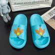 画像4: soft-soled Simpson colorful sandals slippers   ユニセックス男女兼用 シンプソンフリップフロップ  シャワー ビーチ サンダル  (4)