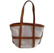 画像2: Woman  portable canvas handbag tote Eco bag   キャンバス＆レザートートショルダー２WAYバッグ エコバック (2)