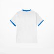 画像4: Unisex California & Bear Logo Piping T-shirt   男女兼用 ユニセックス カリフォルニア＆ベアロゴパイピング半袖Tシャツ (4)