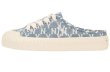 画像2: NY lace-up canvas half sneakers   NYレースアップ キャンバスハーフスニーカー サンダル　スリッパ (2)