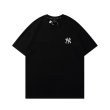 画像6:  Unisex NY  LA logo t-shirt   男女兼用 ユニセックス  NY  LA  ロゴTシャツ半袖 (6)