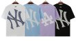 画像9:  Unisex NY  LA logo t-shirt   男女兼用 ユニセックス  NY  LA  ロゴTシャツ半袖 (9)