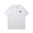 画像5:  Unisex NY  LA logo t-shirt   男女兼用 ユニセックス  NY  LA  ロゴTシャツ半袖 (5)