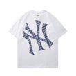 画像3:  Unisex NY  LA logo t-shirt   男女兼用 ユニセックス  NY  LA  ロゴTシャツ半袖 (3)