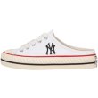 画像2: NY lace-up canvas half basic sneakers   NY LA レースアップ キャンバスハーフスニーカー サンダル　スリッパ (2)