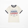 画像5: Unisex California & Bear Logo Piping T-shirt   男女兼用 ユニセックス カリフォルニア＆ベアロゴパイピング半袖Tシャツ (5)