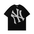 画像2:  Unisex NY  LA logo t-shirt   男女兼用 ユニセックス  NY  LA  ロゴTシャツ半袖 (2)