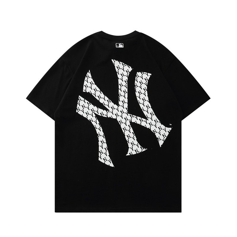 Unisex NY LA logo t-shirt 男女兼用 ユニセックス NY LA ロゴT