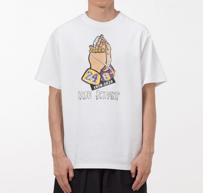 画像2:  Unisex  hip-hop culture street cotton loose T-shirt  男女兼用 ユニセックス  kobe bryantTシャツ半袖 (2)