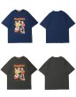 画像3: 23 Unisex  American nostalgic pop girl & boyT-shirt  男女兼用 ユニセックス アメリカンノスタルジックポップガール＆ボーイ Tシャツ (3)