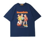 画像2: 23 Unisex  American nostalgic pop girl & boyT-shirt  男女兼用 ユニセックス アメリカンノスタルジックポップガール＆ボーイ Tシャツ (2)