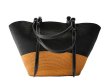 画像6: Woman woven simple Tote shoulder 2WAY bag shopping bag　シンプル籠カゴバッグ ショッピングバッグナチュラル (6)