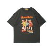 画像5:  Unisex  American nostalgic pop girl & boyT-shirt  男女兼用 ユニセックス アメリカンノスタルジックポップガール＆ボーイ Tシャツ (5)