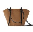 画像2: Woman woven simple Tote shoulder 2WAY bag shopping bag　シンプル籠カゴバッグ ショッピングバッグナチュラル (2)