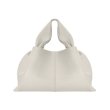 画像4: Woman French one-shoulder messenger portable dumpling bag  レザーワンハンドルトートショルダーバッグ メッセンジャーバッグ (4)