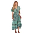 画像5: 21 Abigail Bohemian Maxi Dress ボヘミアン 民族調 マキシ ワンピース ドレス  (5)