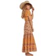 画像6: 21 Abigail Bohemian Maxi Dress ボヘミアン 民族調 マキシ ワンピース ドレス  (6)