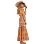 画像6: 21 Abigail Bohemian Maxi Dress ボヘミアン 民族調 マキシ ワンピース ドレス  (6)