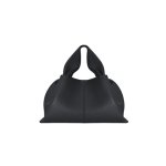 画像19: Woman French one-shoulder messenger portable dumpling bag  レザーワンハンドルトートショルダーバッグ メッセンジャーバッグ (19)