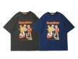 画像4: 23 Unisex  American nostalgic pop girl & boyT-shirt  男女兼用 ユニセックス アメリカンノスタルジックポップガール＆ボーイ Tシャツ (4)