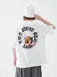 画像5: harsh and cruel Unisex Angel graphic harsh and cruel 3d T-shirt  男女兼用 ユニセックス エンジェル 天使Tシャツ (5)