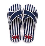 画像3: British style soft-soled Tong sandals slippers   ユニセックス男女兼用ブリティッシュフリップフロップ  シャワー ビーチ サンダル トングサンダル  (3)