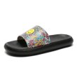 画像2: Smile & graphics soft-soled Simpson colorful sandals slippers   ユニセックス男女兼用スマイル&グラフィック フリップフロップ  シャワー ビーチ サンダル  (2)