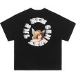 画像1: harsh and cruel Unisex Angel graphic harsh and cruel 3d T-shirt  男女兼用 ユニセックス エンジェル 天使Tシャツ (1)