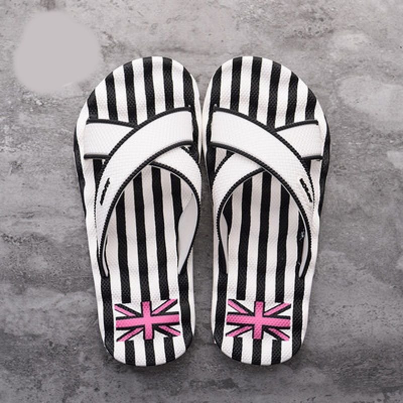 画像8: British style soft-soled Tong sandals slippers   ユニセックス男女兼用ブリティッシュフリップフロップ  シャワー ビーチ サンダル トングサンダル  (8)