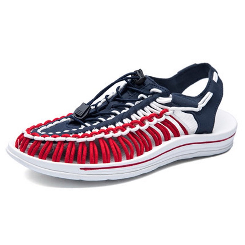 画像1:  unisex Men's Casual rope sandals sneakers　男女兼用ユニセックスロープサンダル スニーカー (1)