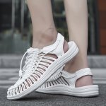 画像13:  unisex Men's Casual rope sandals sneakers　男女兼用ユニセックスロープサンダル スニーカー (13)