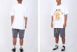 画像7: Unisex cartoon doll bear  loose hip-hop t-shirt　男女兼用 ユニセックスベア熊＆アイスクリームプリントTシャツ (7)