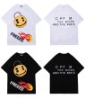 画像6: Unisex Diamond Smiley Printing T-Shirt  男女兼用 ユニセックスダイヤモンドスマイリープリントTシャツ (6)