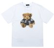 画像7: Unisex 3M reflective denim bear T-Shirt  男女兼用 ユニセックス3M 反射デニム クマTシャツ (7)