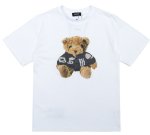 画像7: Unisex 3M reflective denim bear T-Shirt  男女兼用 ユニセックス3M 反射デニム クマTシャツ (7)