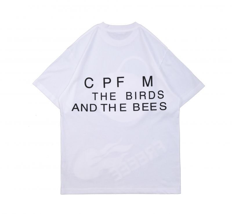 画像4: Unisex Diamond Smiley Printing T-Shirt  男女兼用 ユニセックスダイヤモンドスマイリープリントTシャツ (4)