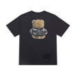 画像4: Unisex 3M reflective denim bear T-Shirt  男女兼用 ユニセックス3M 反射デニム クマTシャツ (4)